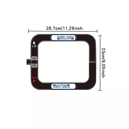 Portable Golf Swing Training Aid Square