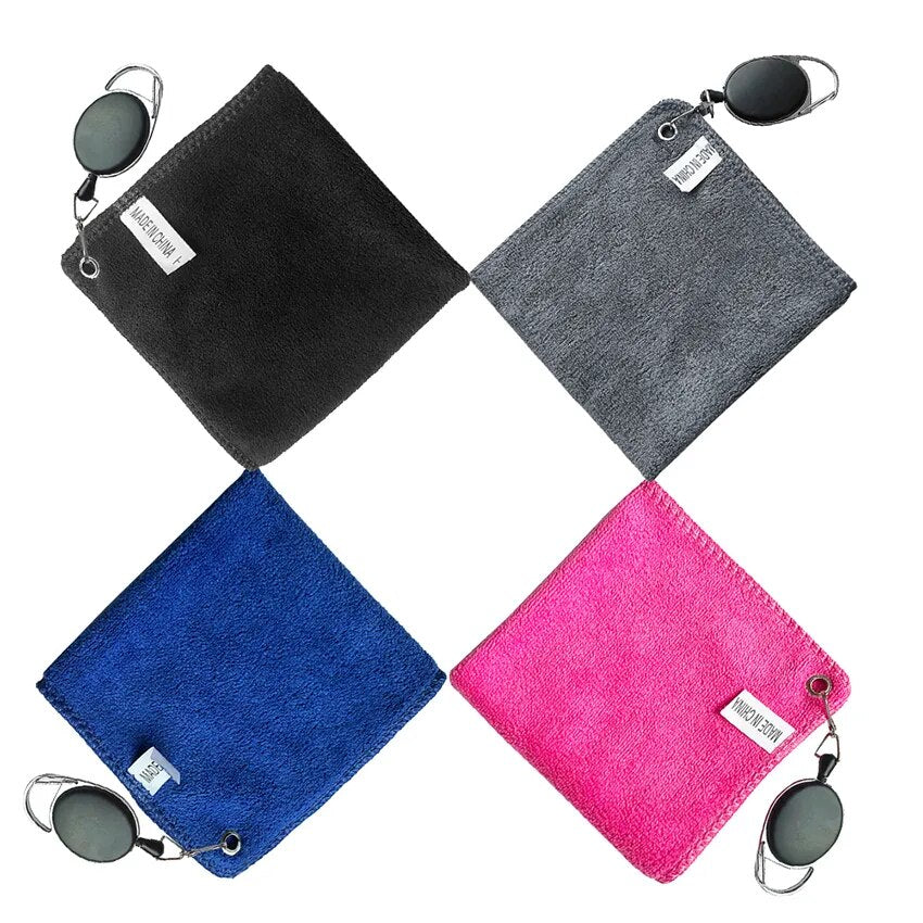 Portable Microfiber Golf Towel