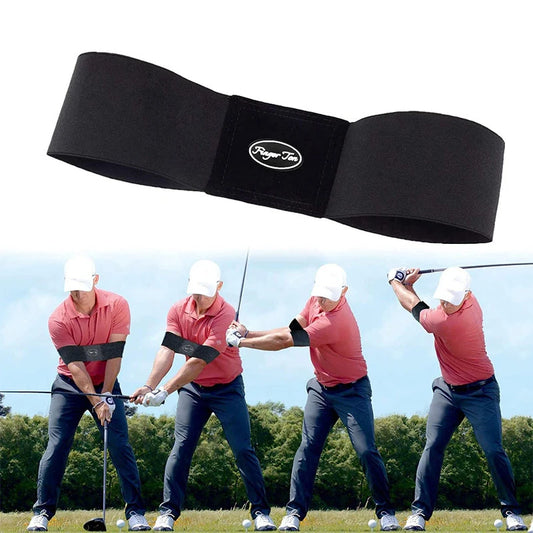 Golf Swing Training Aid - Swing Correcting Arm Band