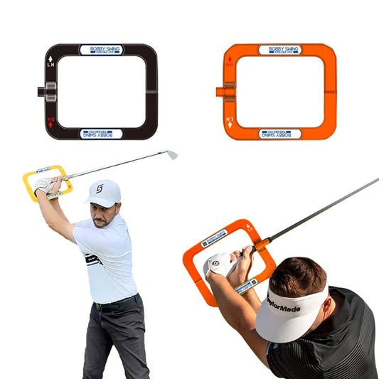 Portable Golf Swing Training Aid Square